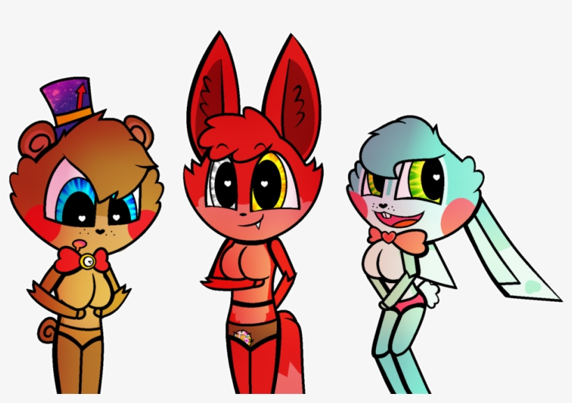Fanart 1 - Five Nights In Anime Fanart, transparent png #6163336