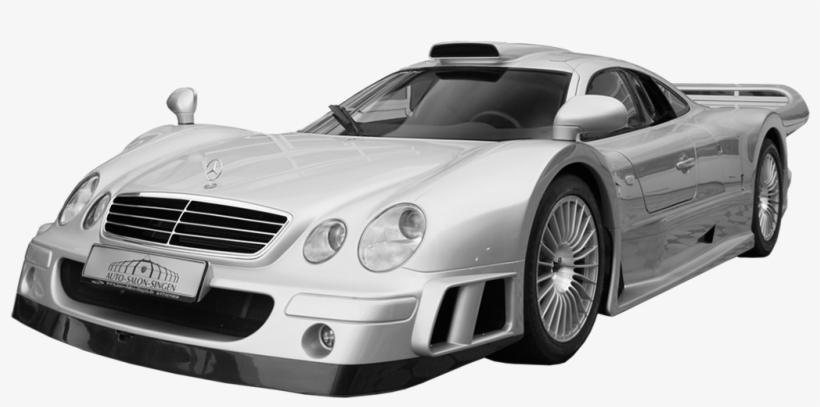 Clk Gtr Amg - Mercedes-benz Clk Gtr, transparent png #6163407