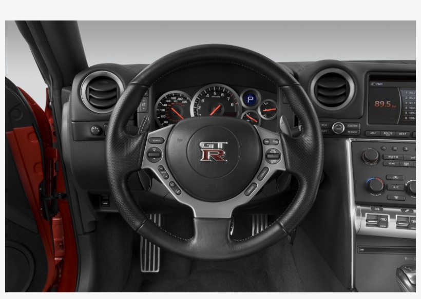 40 - - Nissan Gt Steering Wheel, transparent png #6163580