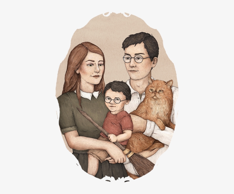 Pottermore Potter Family Tree, transparent png #6163648