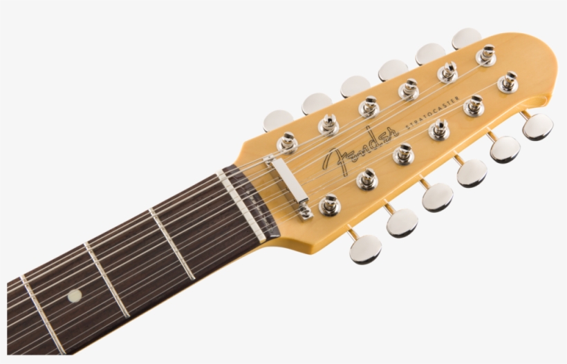 5561260305 Gtr Hdstckfrt 001 Nr - Fender Xii String Electric, transparent png #6163853