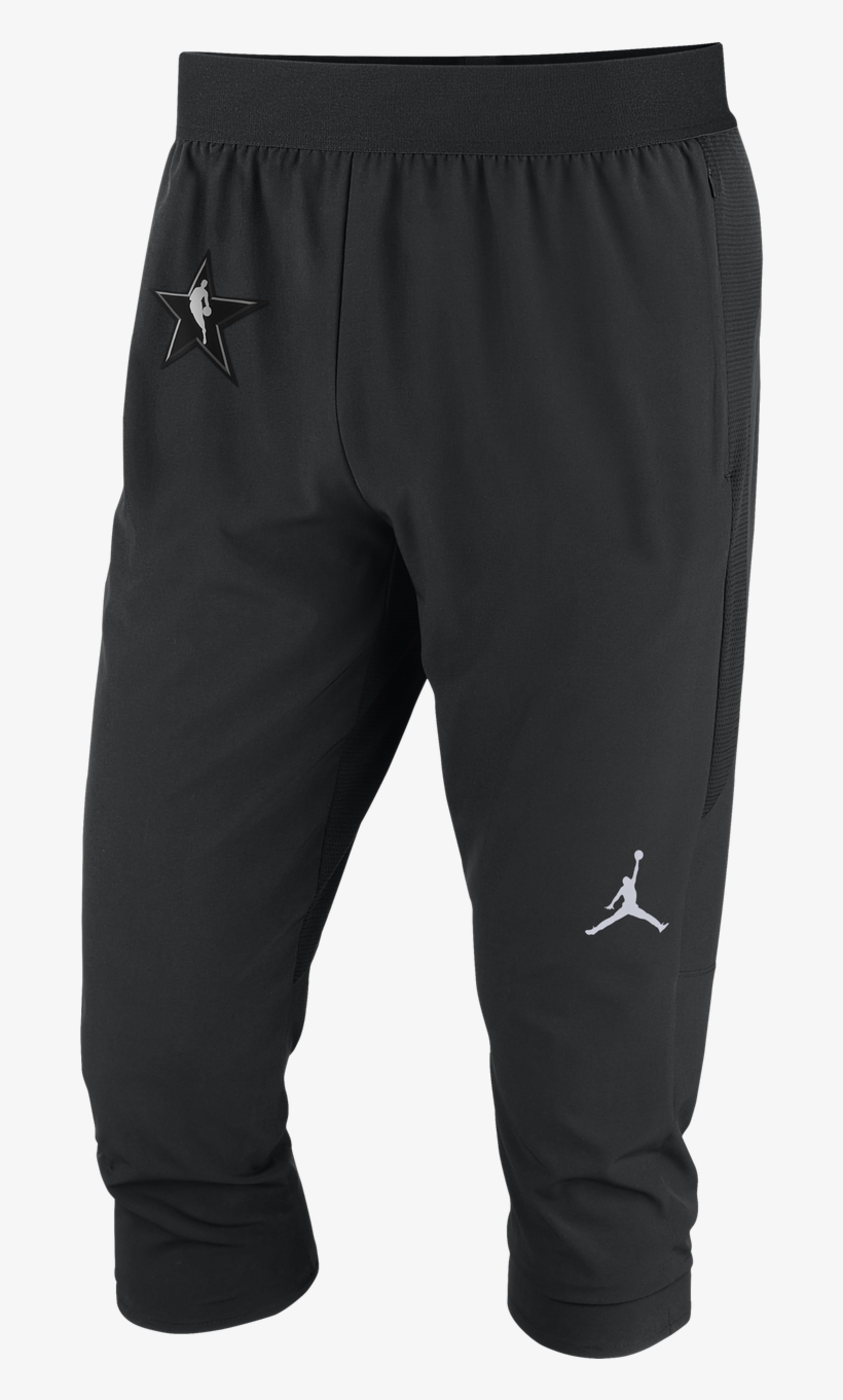 Detroit Pistons Jordan All Star Pants - Nba Warm Up Pants Nike, transparent png #6163955