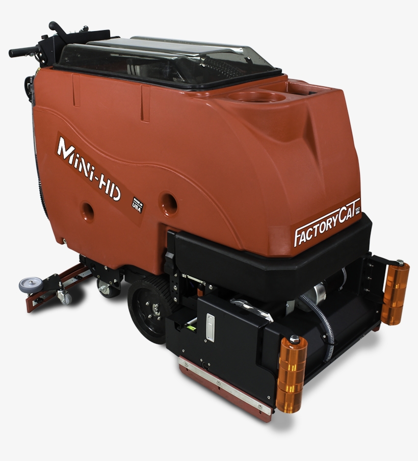 Mini-hd Floor Scrubber Dryer - Floor Scrubber, transparent png #6164001