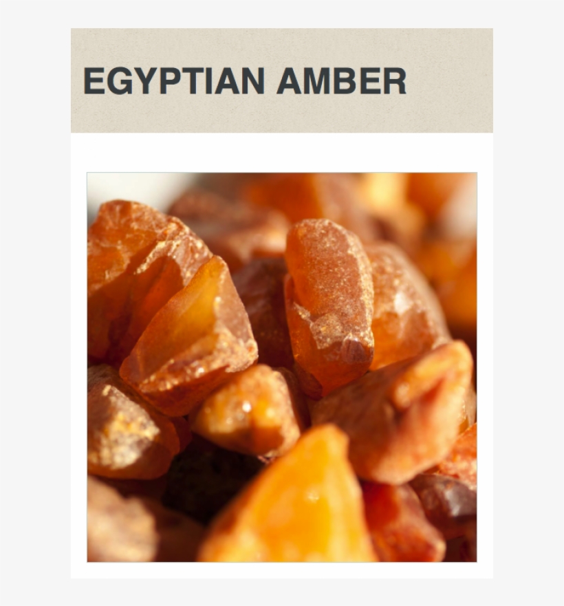 egyptian amber fragrance oil