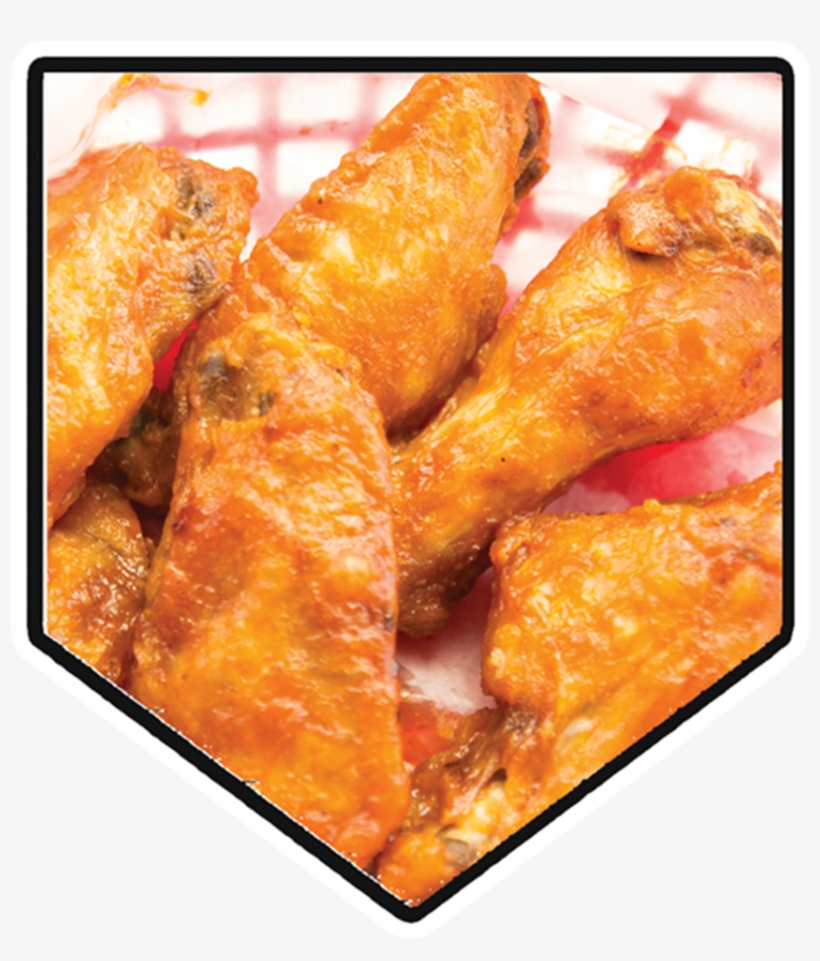 Jumbo Wings, Fresh & Never Frozen - Bar, transparent png #6164207
