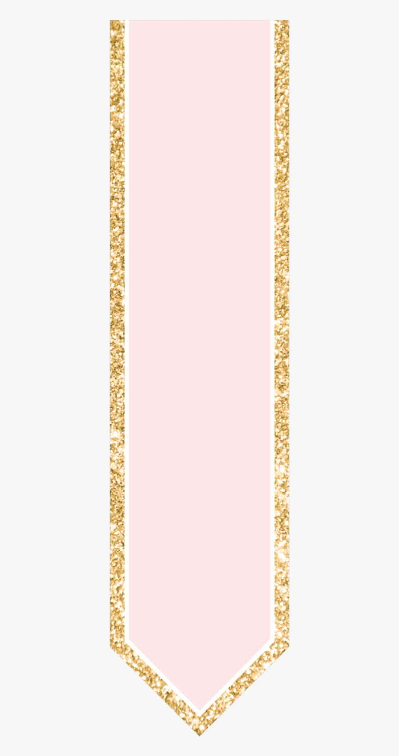 Glitterbanner - Ivory, transparent png #6164255