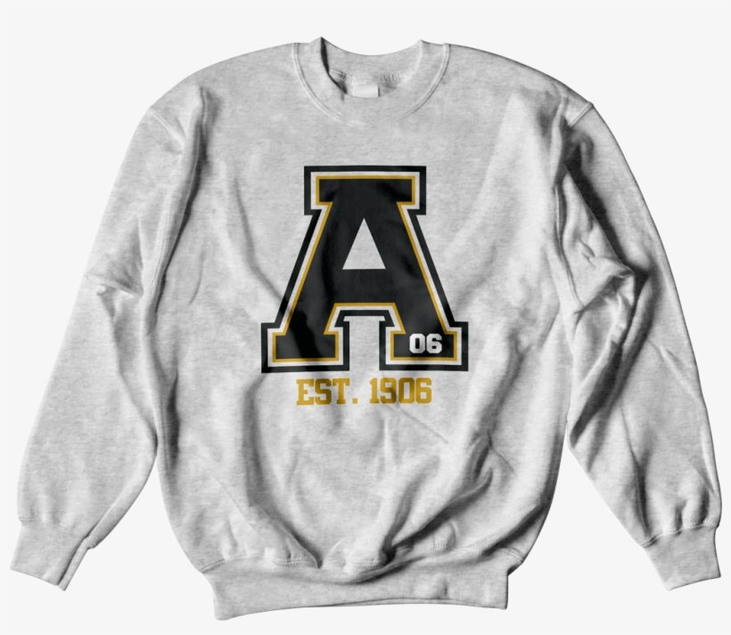 Alpha Phi Alpha University Crewneck Sweatshirt - Jordan 3 Chlorophyll Tee, transparent png #6164258