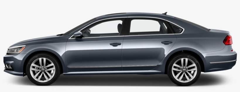 2017 Volkswagen Passat Sel Premium Auto Sedan Side, transparent png #6164311