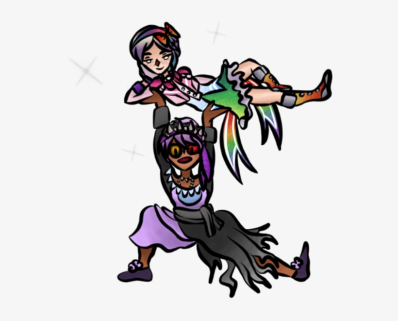 Next Is This Sparkling Rainbow Piece From [wandering, transparent png #6164370