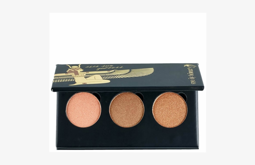 Eye Of Horus Eyeshadow Palette - Eye Of Horus Isis Sun Goddess Shadow Palette, transparent png #6164547