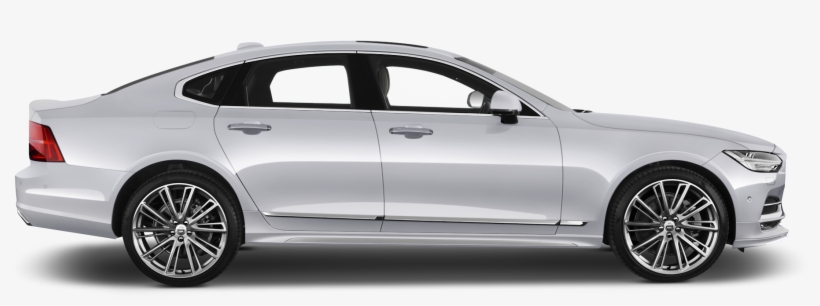 Volvo S90 Company Car Side View - Volvo S90 Side View, transparent png #6164704