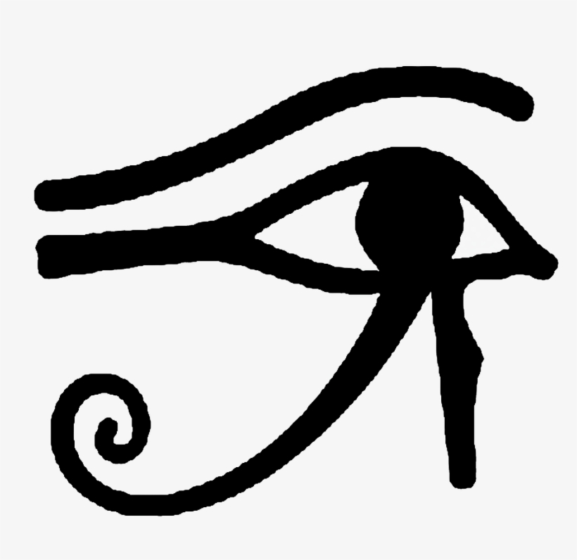 A Symbol Of Good Health & Protection - Eye Of Ra, transparent png #6164799
