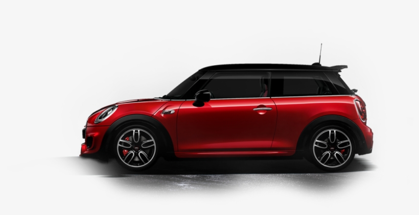 Red Turbocharged - - Mini Cooper, transparent png #6165062