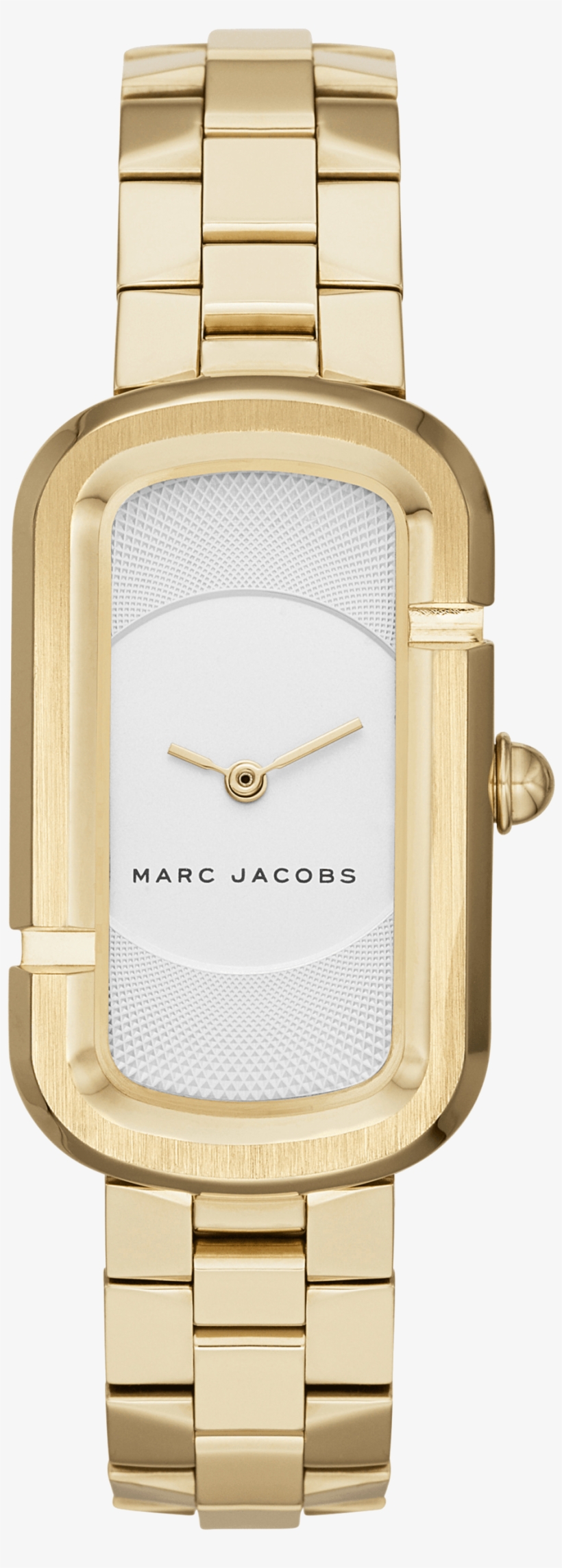 The Jacobs Kr - Marc Jacobs The Jacobs White Dial Ladies Stainless, transparent png #6165125