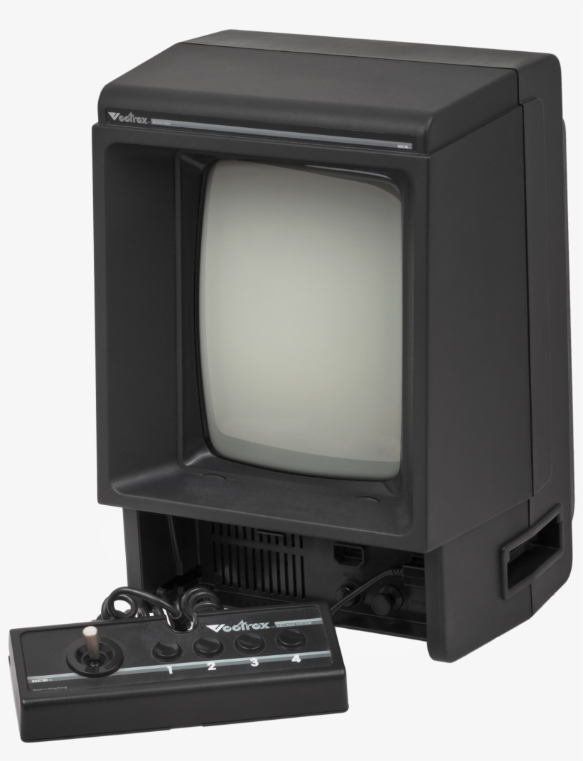 Vectrex Console Set, transparent png #6165133