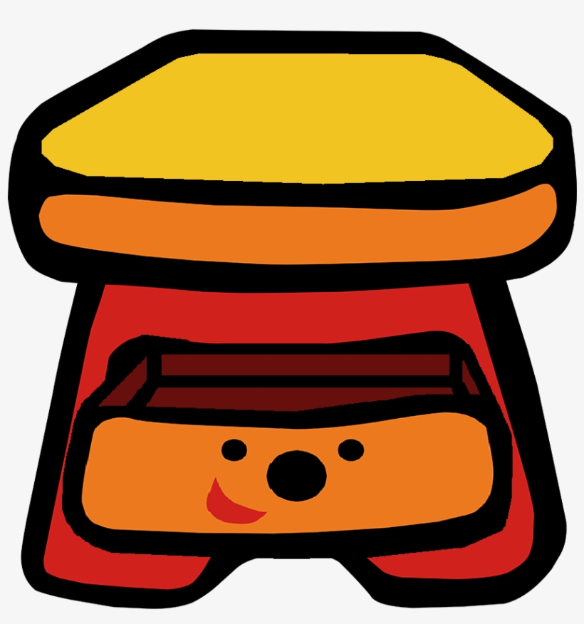 Cartoon Sidetable 3 Blues Clues, Sailor Moon, Sailor - Blues Clues Side Table, transparent png #6165194