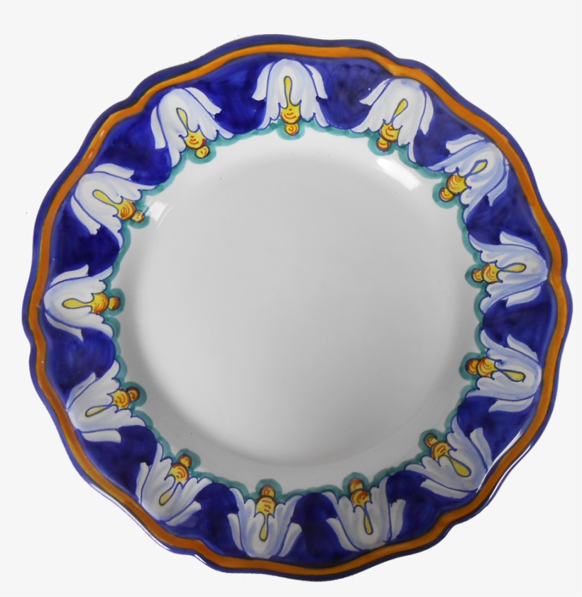Iris Blu Dinner Plate - Blanket, transparent png #6165291