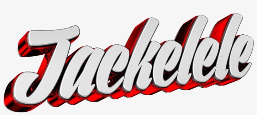 Jackelele C4d Text - Calligraphy, transparent png #6165294