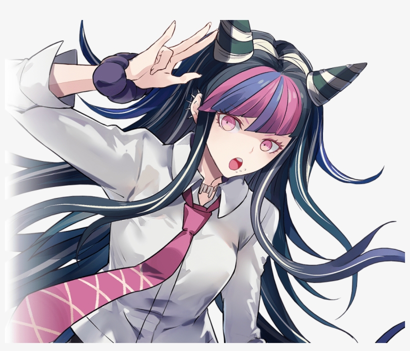 Thelefteris24 Обои Entitled I B U K I M I O D A - Danganronpa 3 Ibuki Mioda, transparent png #6165295