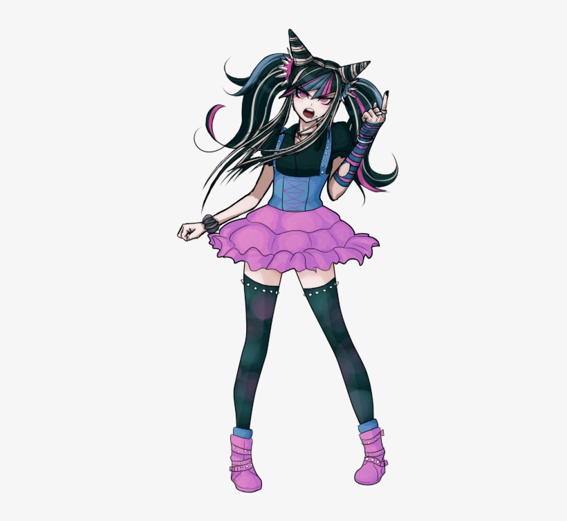 Magical Girl Ibuki For Mon0mi Her Weapon Would Of Course - Ibuki Mioda Talent Swap, transparent png #6165414