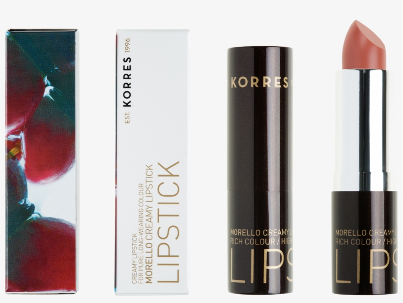 Korres Morello Cream Lipstick, transparent png #6165489
