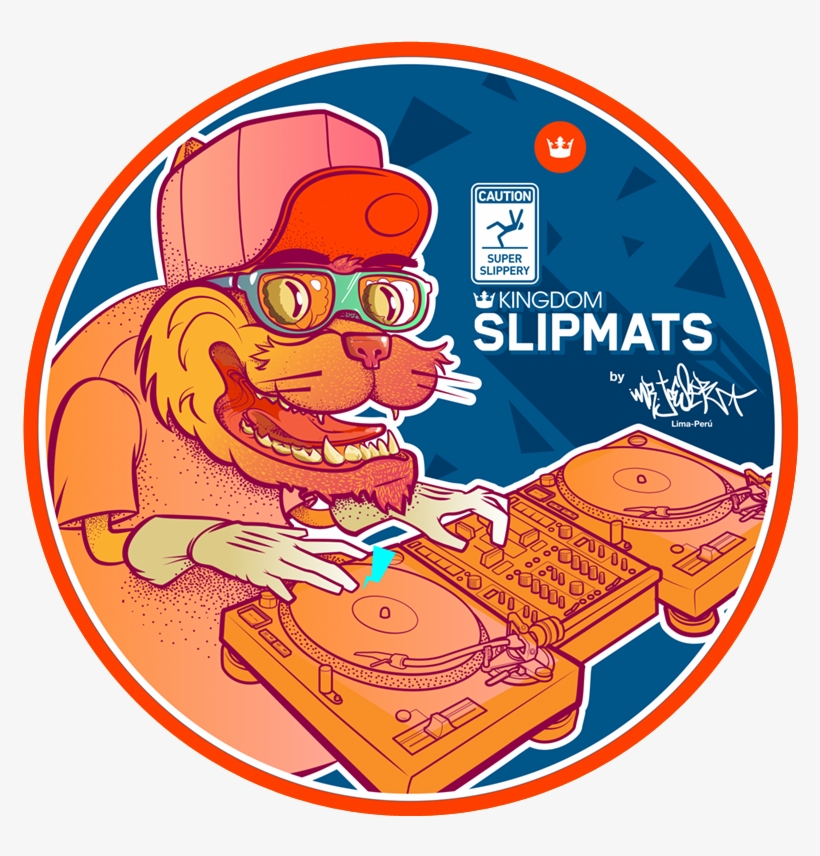 Kingdom Slipmats Ibuki - Slipmat, transparent png #6165536