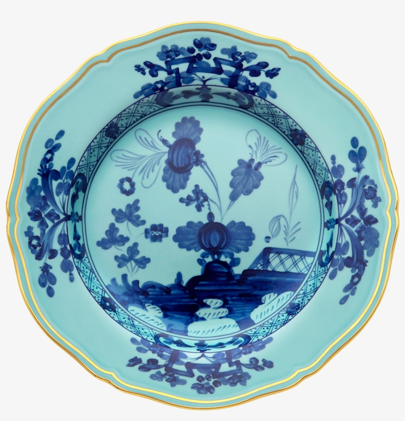Oriente Italiano Dinner Plate, Iris, transparent png #6165604