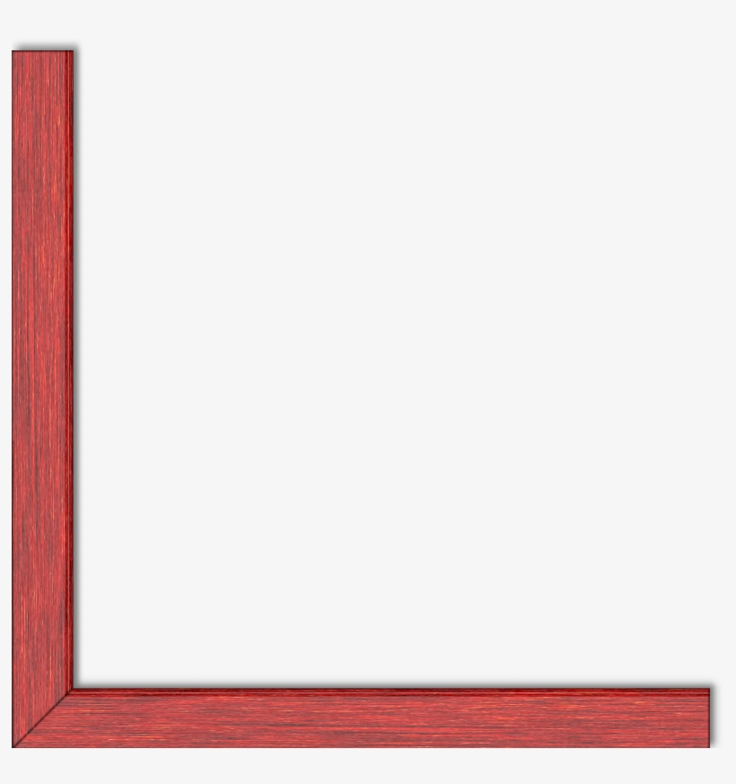 254k Shelf Corner - Picture Frame, transparent png #6165651