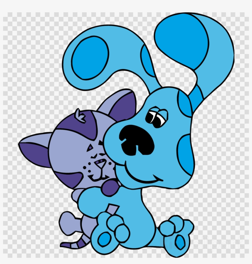 Blue's Clues Clipart Clip Art - Blues Clues Blue And Periwinkle, transparent png #6165771