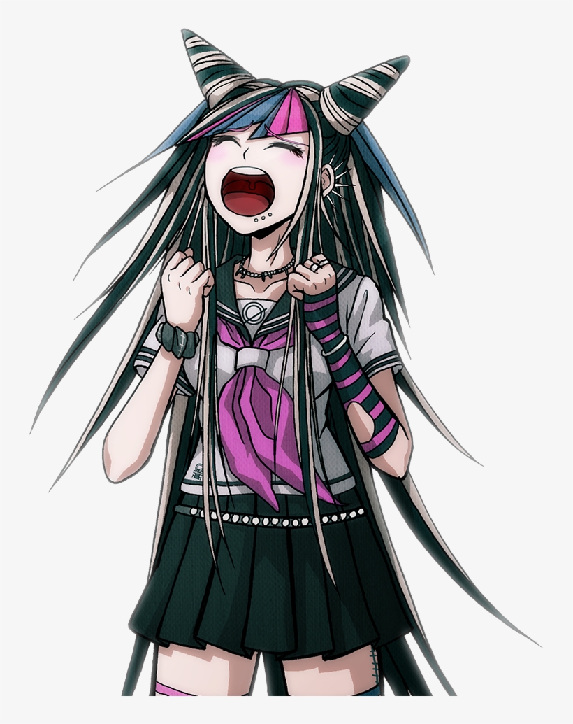 Danganronpa V3 Tsumugi Shirogane Halfbody Sprite (2) - Ibuki Mioda Png, transparent png #6165885