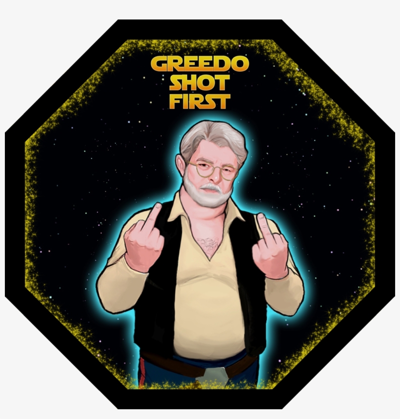 Greedo Shot First, transparent png #6166009