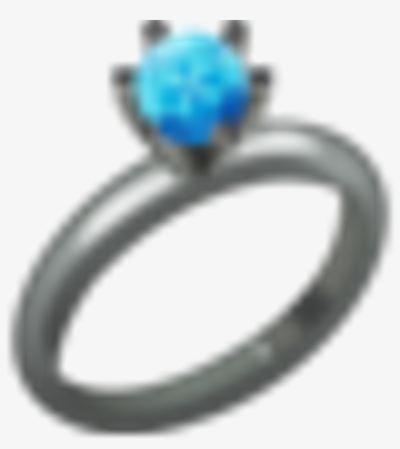 Emoji Sticker - Bague À Diamant - Emoji Carte, transparent png #6166101