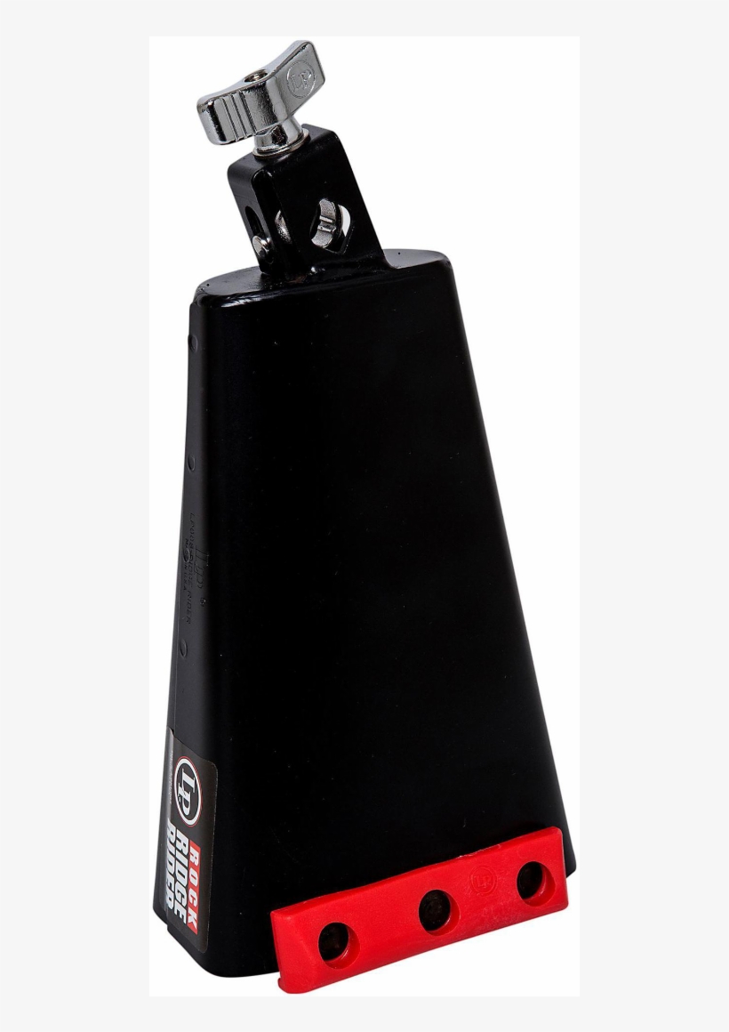 Latin Percussion Lp Ridge Rider Rock Cowbell Lp008 - Lp Lp008-n Rock Ridge Rider Cowbell, transparent png #6166180