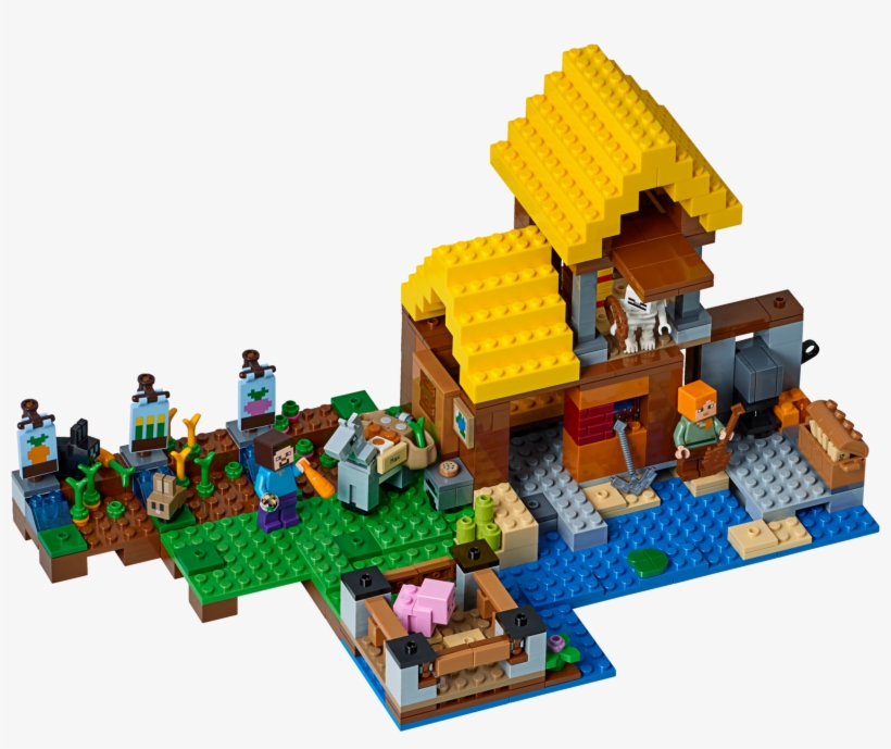 Minecraft 21144 The Farm Cottage ,, , Large, transparent png #6166184