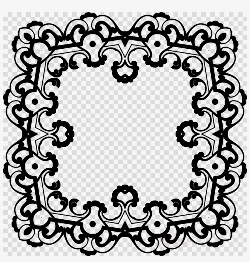 Circle Clipart Tableware Clip Art - Clip Art, transparent png #6166185