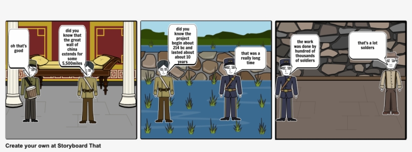 Great Wall Of China - Cartoon, transparent png #6166260