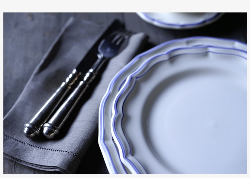 Dinner Plate - Leather, transparent png #6166263