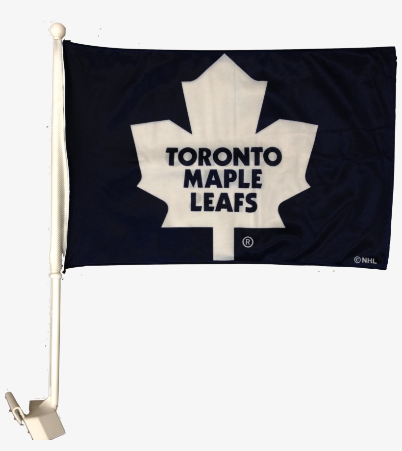 Toronto Maple Leafs Car Flag - Toronto Maple Leafs Logo, transparent png #6166402