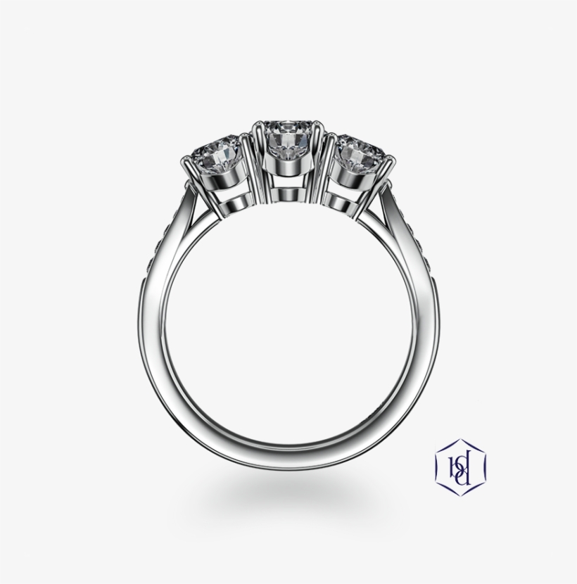 Image Free Phillip Stoner The Jeweller Ct F Vs - Engagement Ring, transparent png #6166723