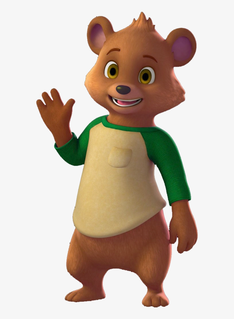 Goldie And Bear - Goldie And Bear Png, transparent png #6166787