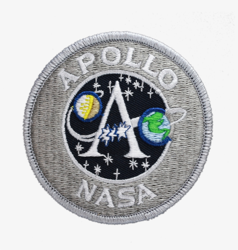 Vector Free Library Apollo Program And Programming - Apollo Program Patch Official Nasa Edition, Silver, transparent png #6167171