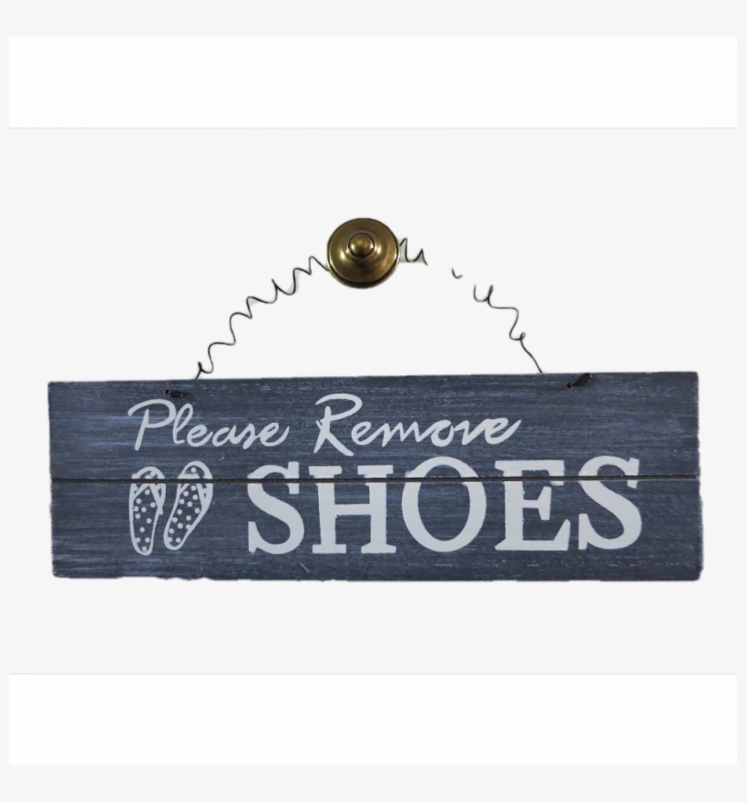 Please Remove Shoes Sign - Shoe, transparent png #6167174
