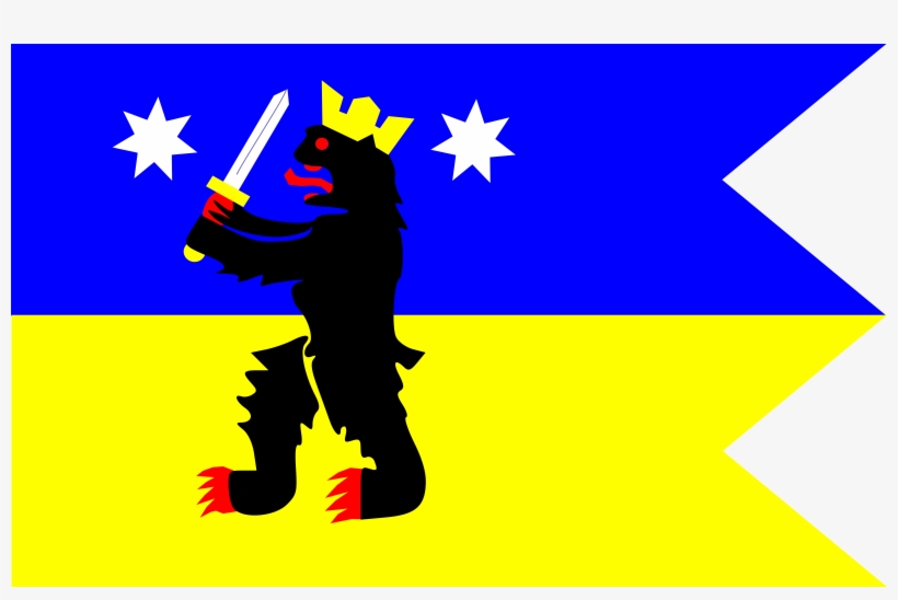 Big Image - Satakunta Vaakuna, transparent png #6167227