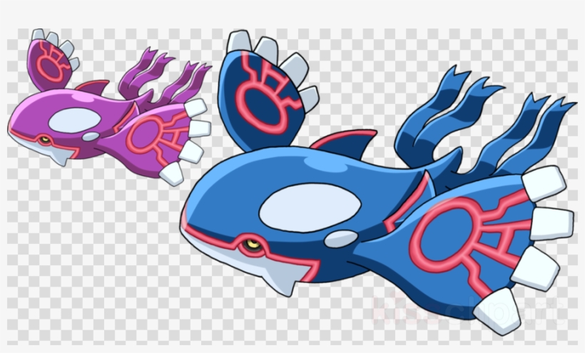 Kyogre Clipart Groudon Kyogre Rayquaza - Rayquaza, transparent png #6167593