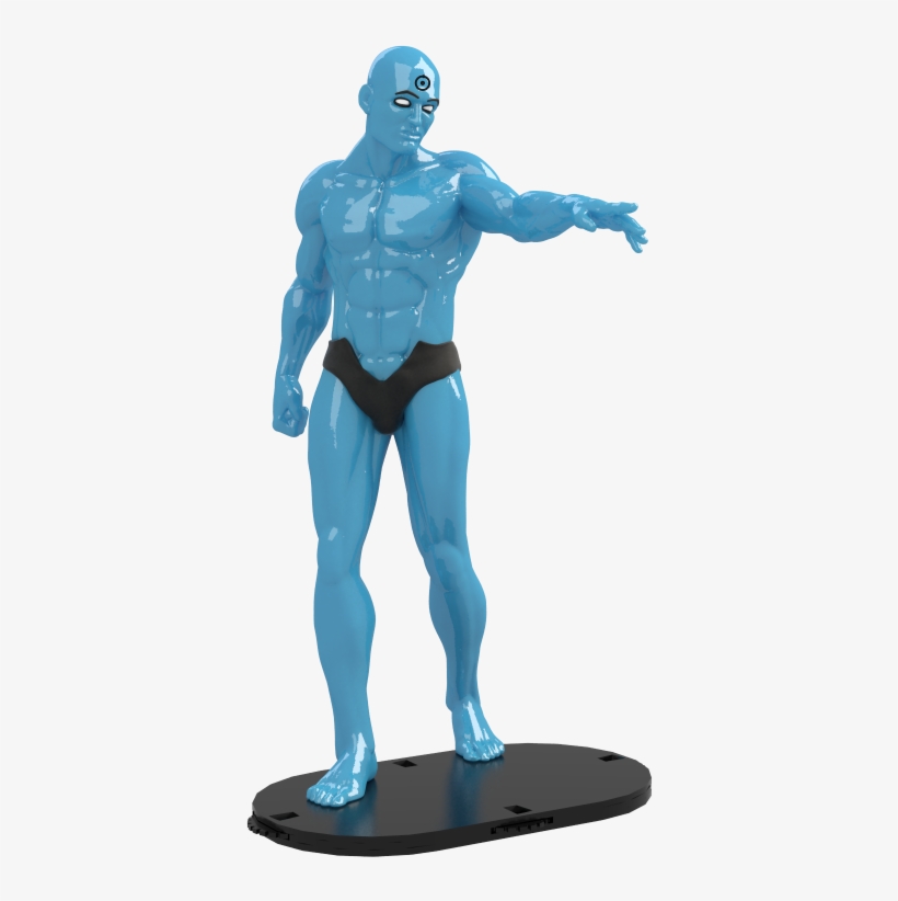 F - 3253839082 - Dr - - Png V - 0 - 2 Picture - Doctor Manhattan Png, transparent png #6167596