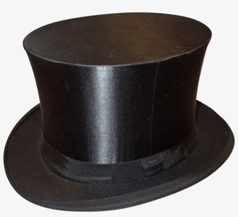 Top Hat Transparent Background - Hat 1900 Png, transparent png #6167715