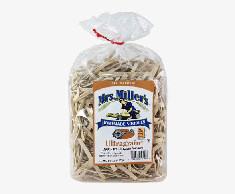 Ultragrain Noodles - Mrs. Millers Noodles Ultragrain Noodles, transparent png #6167972
