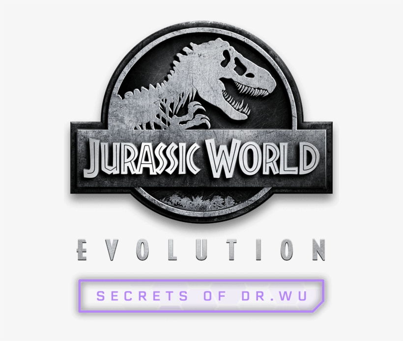 Logo - Jurassic World Evolution Logo, transparent png #6168063