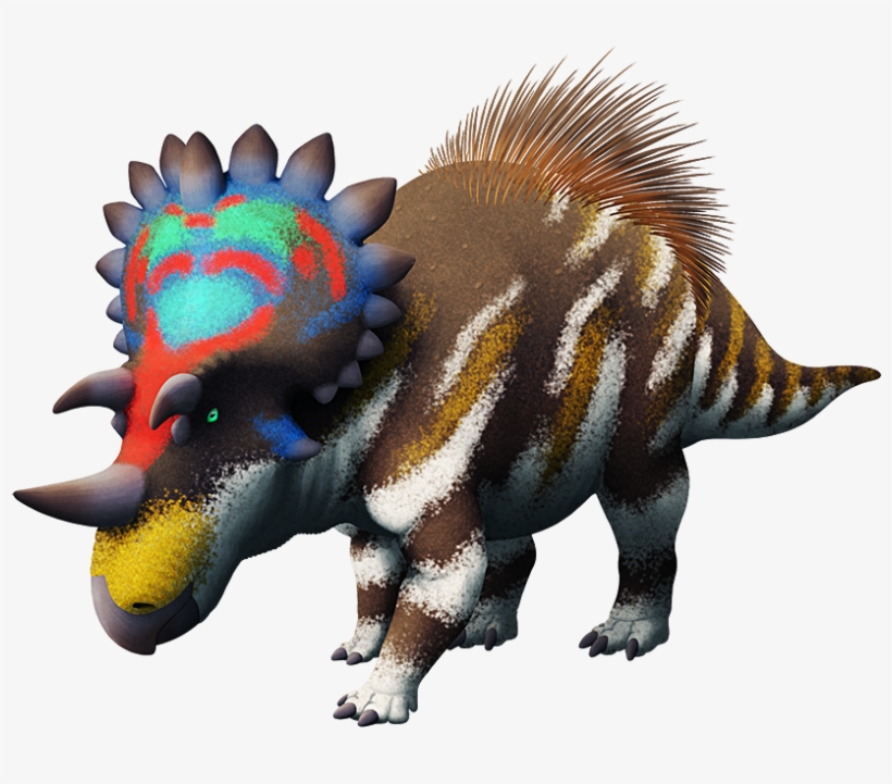 Ceratopsian Month - Triceratops, transparent png #6168311