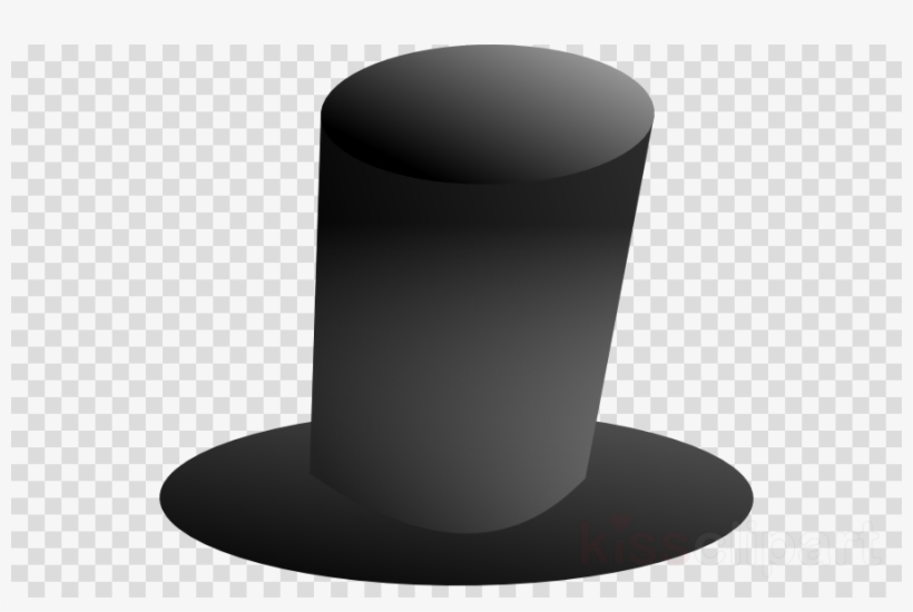 Tall Black Hat Clipart Top Hat Clip Art - Clip Art, transparent png #6168520